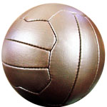 antique soccer balls